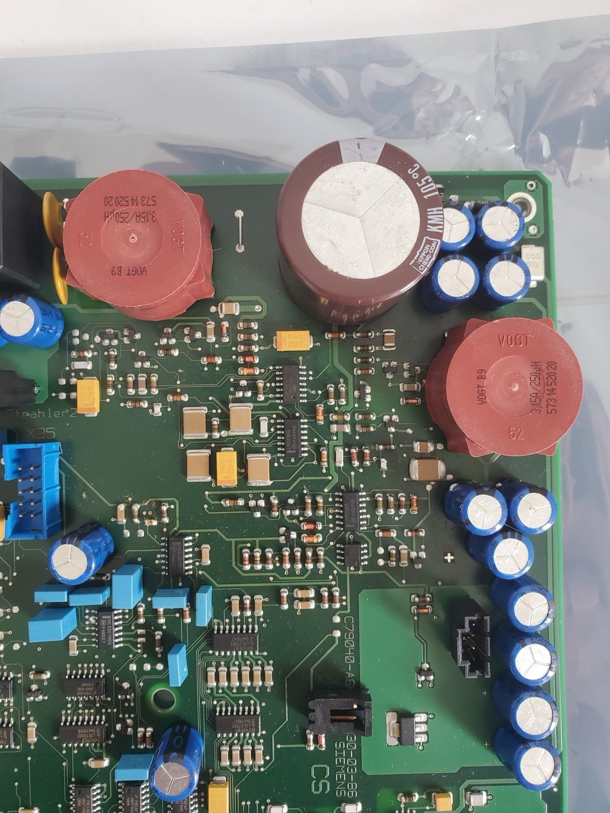 Siemens Ultramat 23 Main PCB C79451A3492B1-26 C79451-A3492-B1 7MB2335-0CM10-3AA0 - Image 9