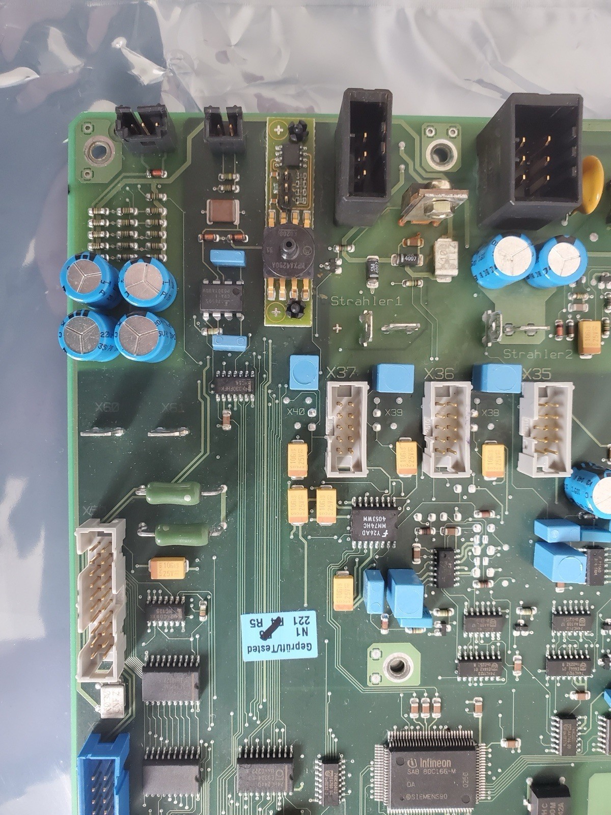 Siemens Ultramat 23 Gas Analyzer Board C79040-A6425-C830-03-86 C79451A3492B1-11 - Image 7