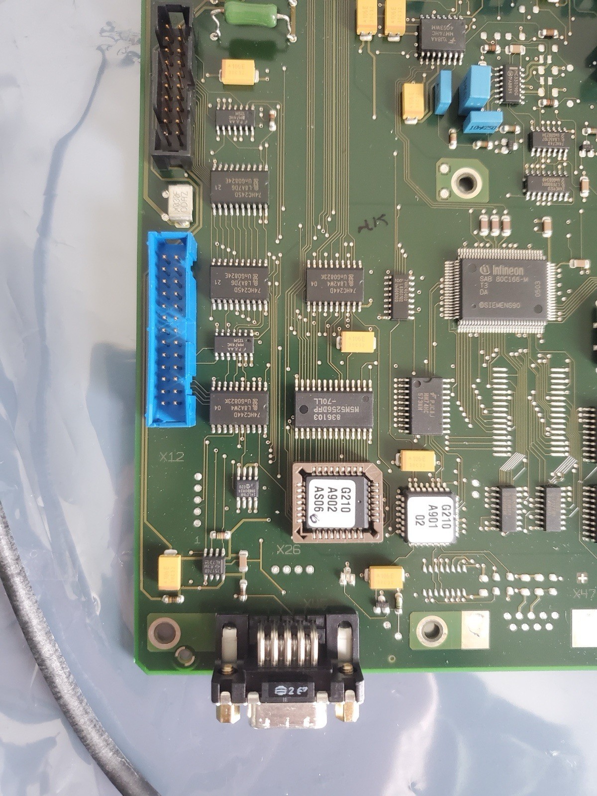 Main PCB Siemens Ultramat 23 C79451A3492B1-21 C79451-A3492-B1 7MB2335-0CM10-3AA0 - Image 10