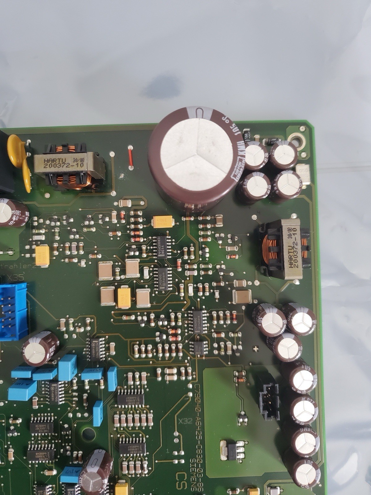 Main PCB Siemens Ultramat 23 C79451A3492B1-21 C79451-A3492-B1 7MB2335-0CM10-3AA0 - Image 8