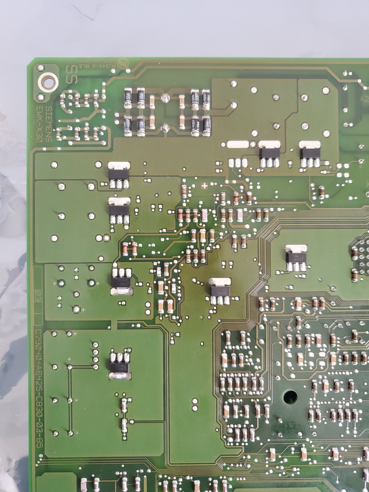 Main PCB Siemens Ultramat 23 C79451A3492B1-21 C79451-A3492-B1 7MB2335-0CM10-3AA0 - Image 3