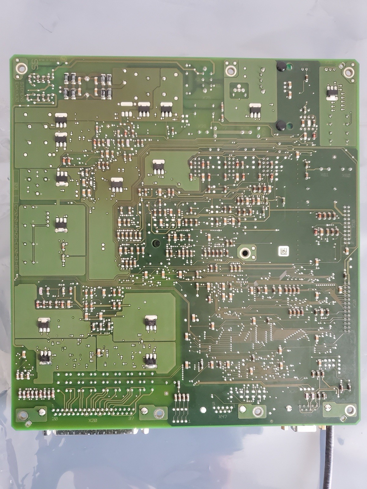 Main PCB Siemens Ultramat 23 C79451A3492B1-21 C79451-A3492-B1 7MB2335-0CM10-3AA0 - Image 2