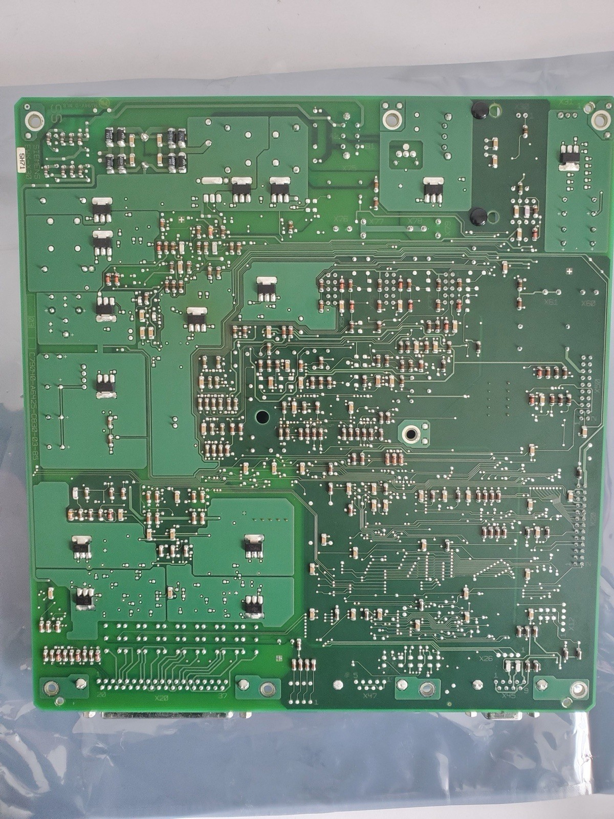Siemens Ultramat 23 Main PCB C79451A3492B1-26 C79451-A3492-B1 7MB2335-0CM10-3AA0 - Image 6