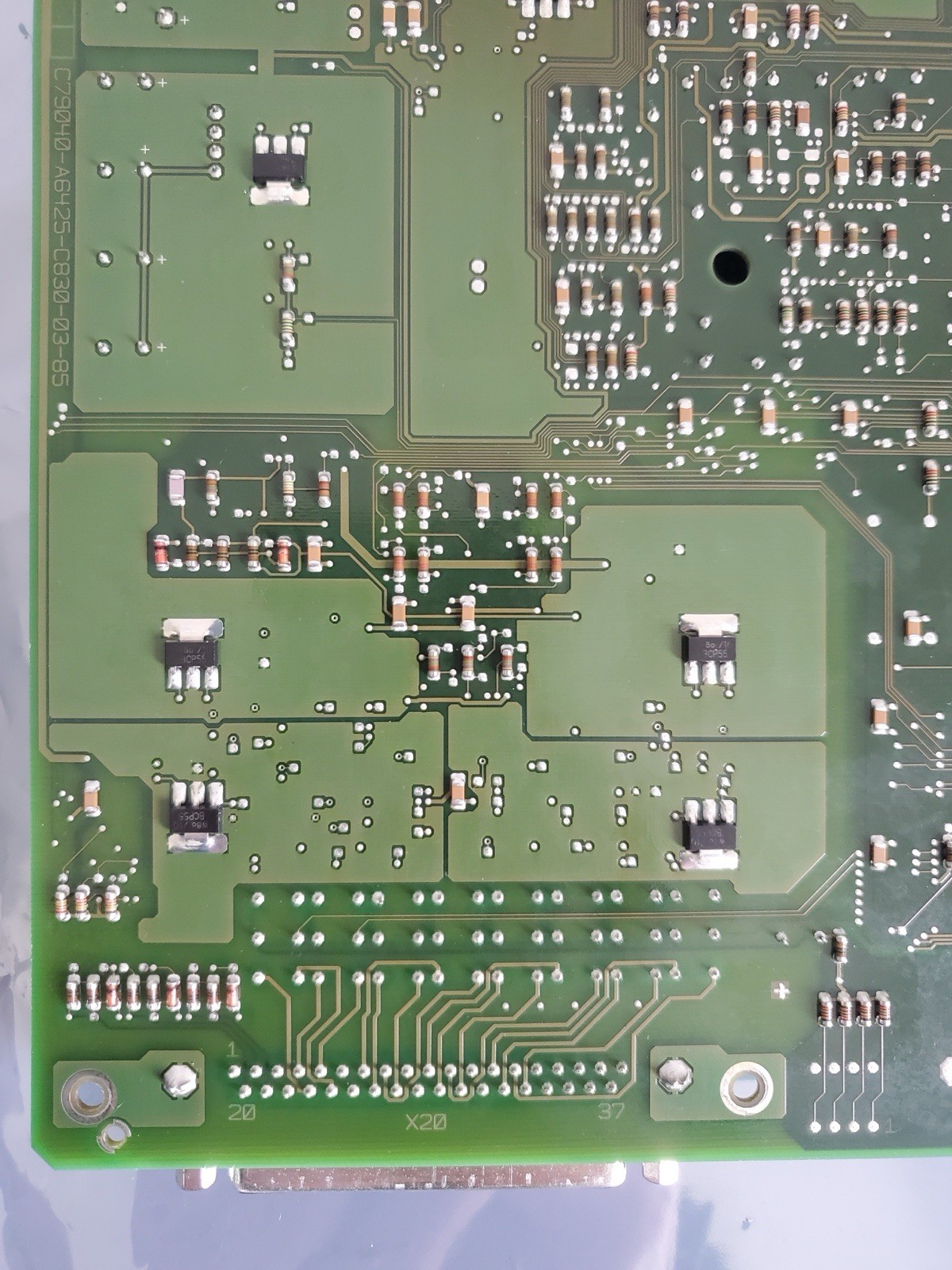 Main PCB Siemens Ultramat 23 C79451A3492B1-21 C79451-A3492-B1 7MB2335-0CM10-3AA0 - Image 6