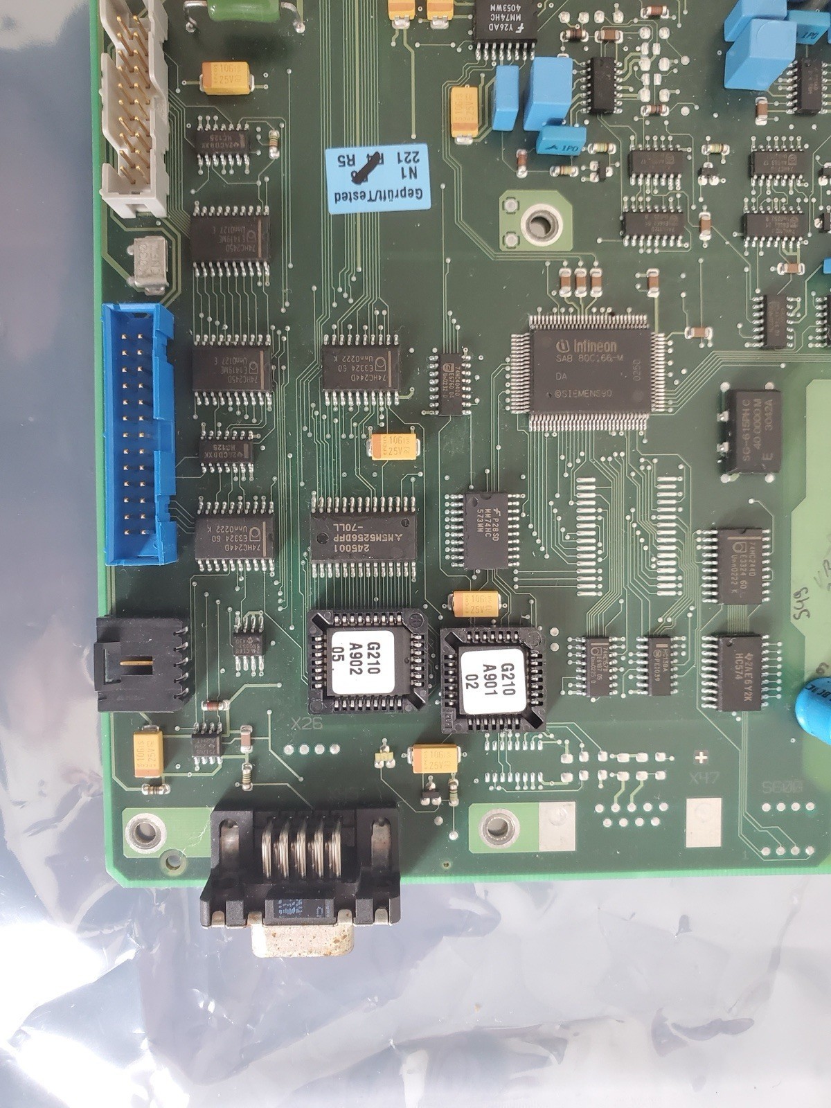 Siemens Ultramat 23 Gas Analyzer Board C79040-A6425-C830-03-86 C79451A3492B1-11 - Image 8