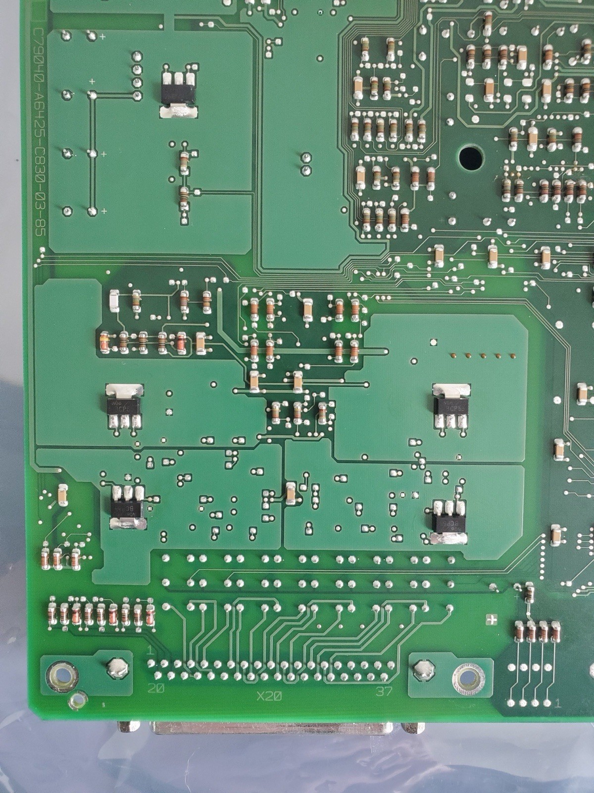 Siemens Ultramat 23 Main PCB C79451A3492B1-26 C79451-A3492-B1 7MB2335-0CM10-3AA0 - Image 2