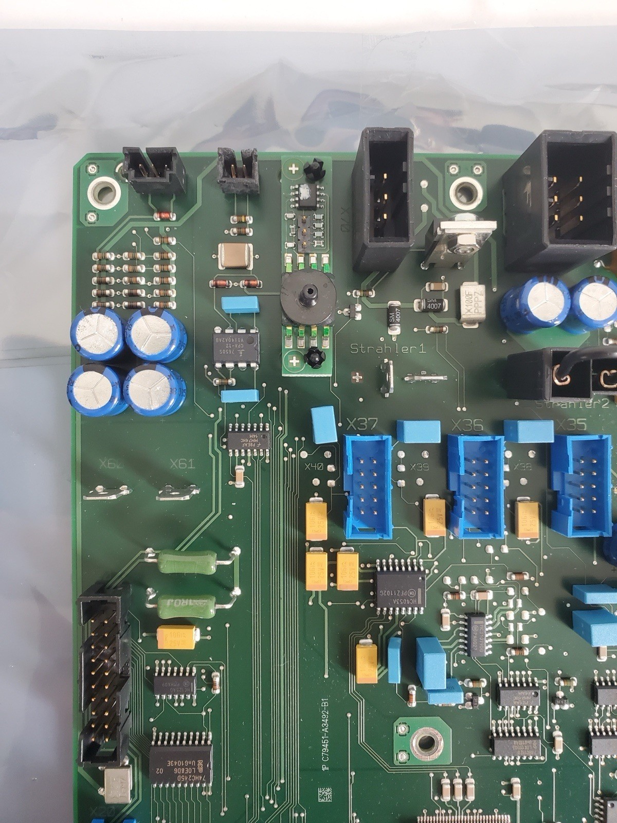 Siemens Ultramat 23 Main PCB C79451A3492B1-26 C79451-A3492-B1 7MB2335-0CM10-3AA0 - Image 10