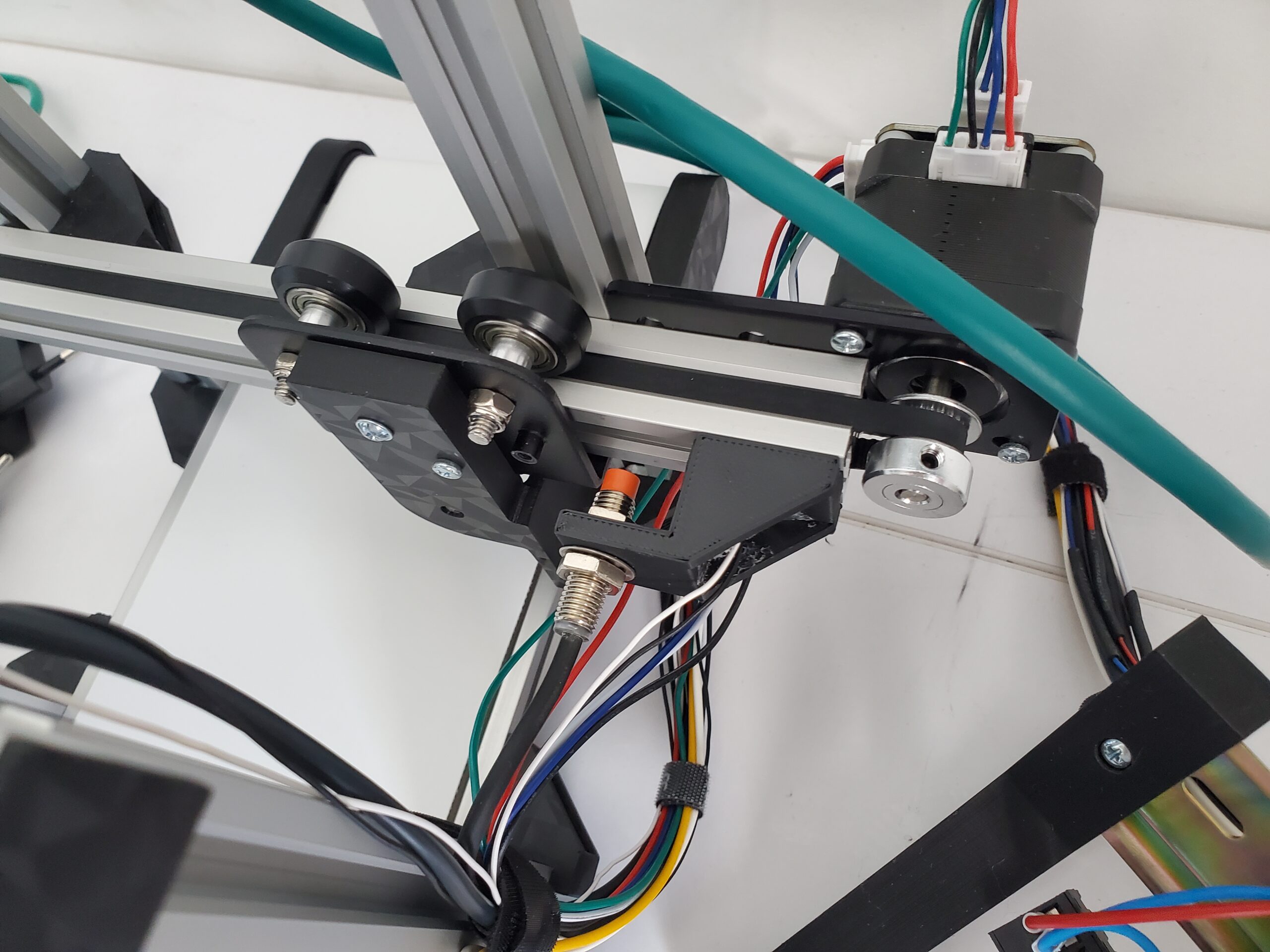 Tiny Sorting Line Siemens PLC Machine Vision Self-Learning Kit with Servo & Cognex Camera - Image 4