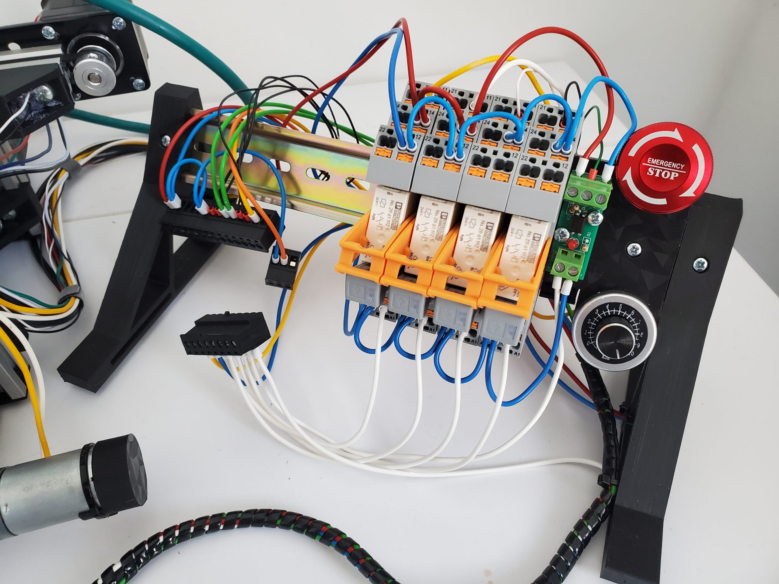 Tiny Sorting Line Siemens PLC Machine Vision Self-Learning Kit with Servo & Cognex Camera - Image 11