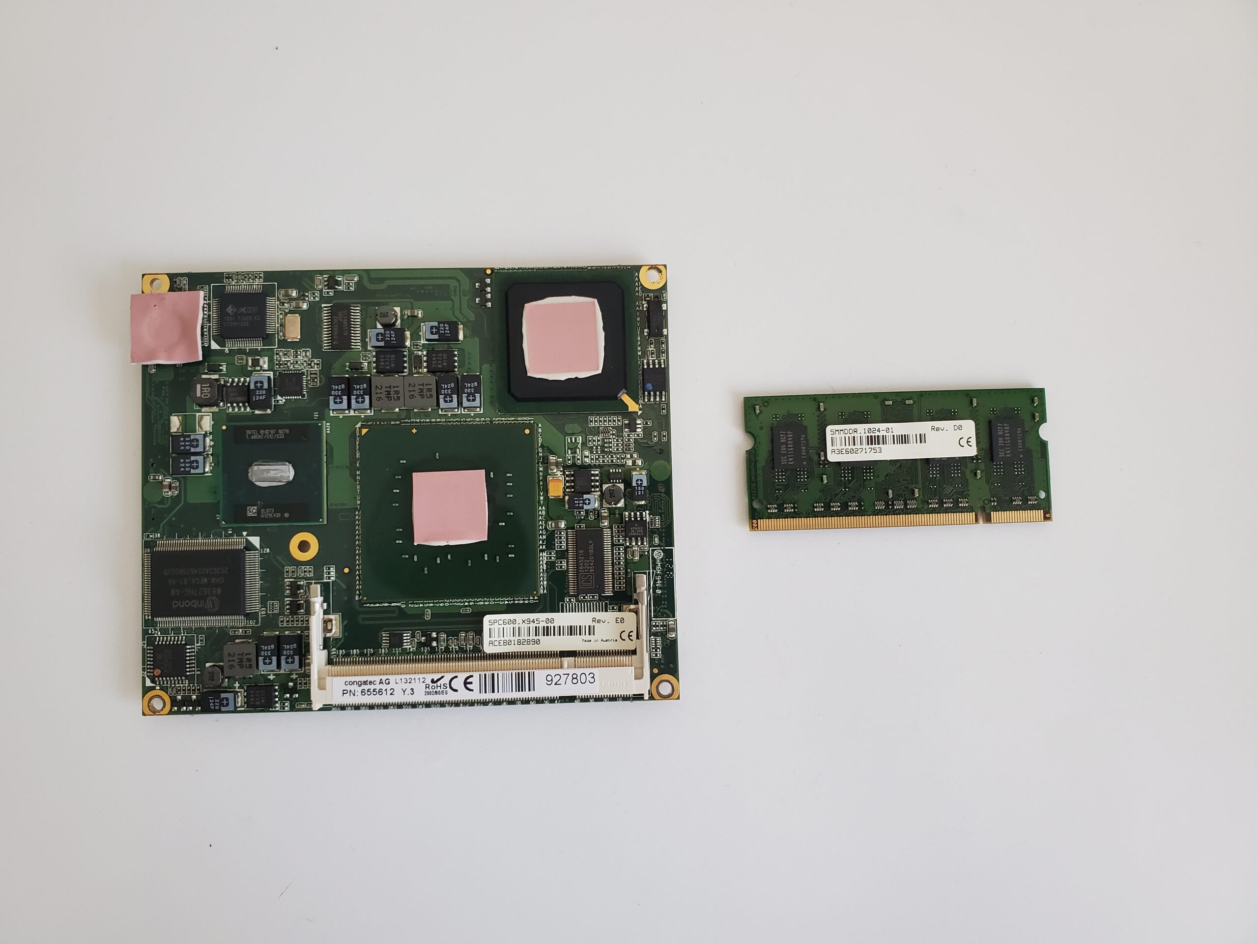 B&R Automation Main Board 5PC600.X945-00 5MMDDR.1024-01