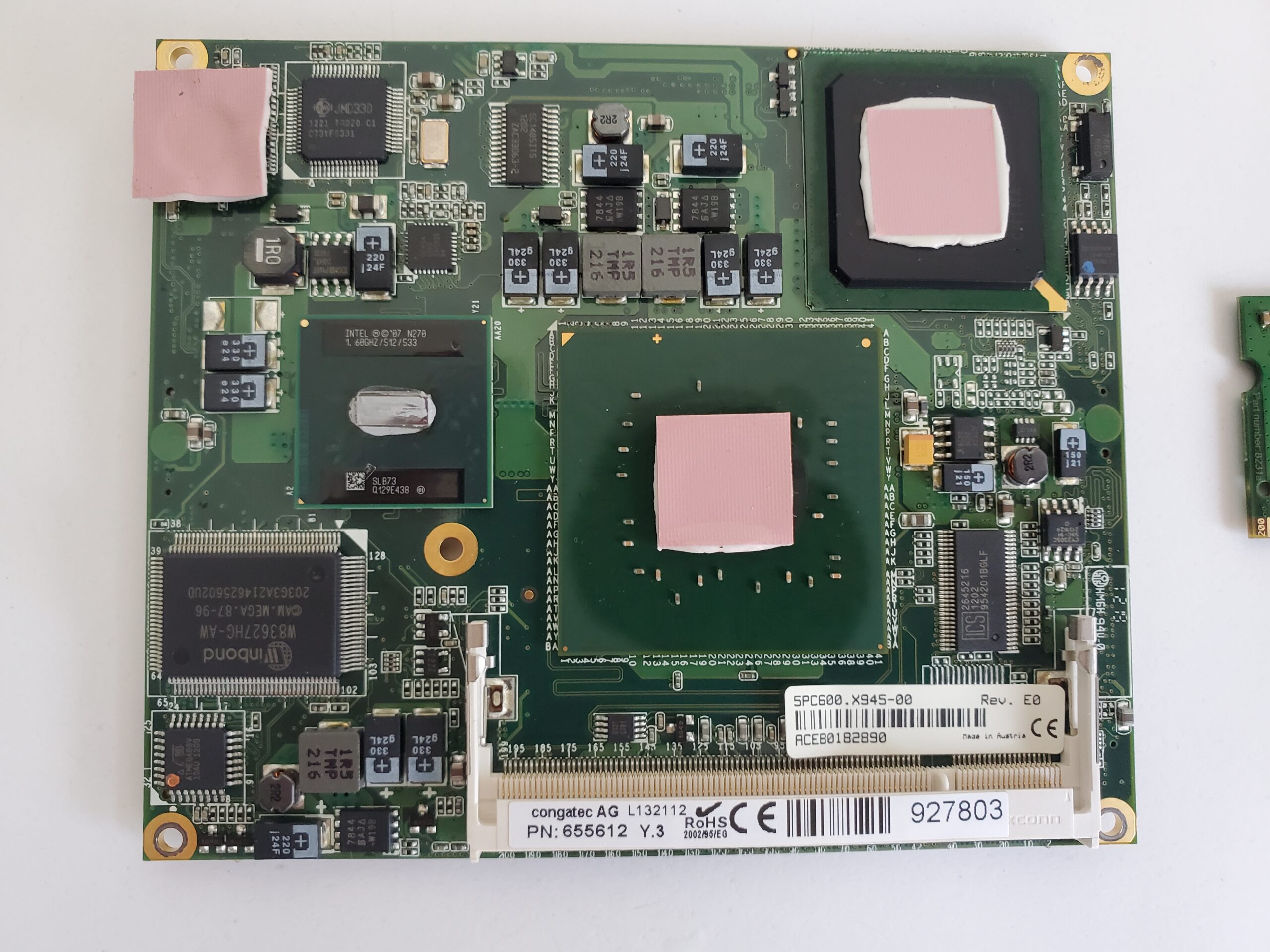 B&R Automation Main Board 5PC600.X945-00 5MMDDR.1024-01 - Image 13