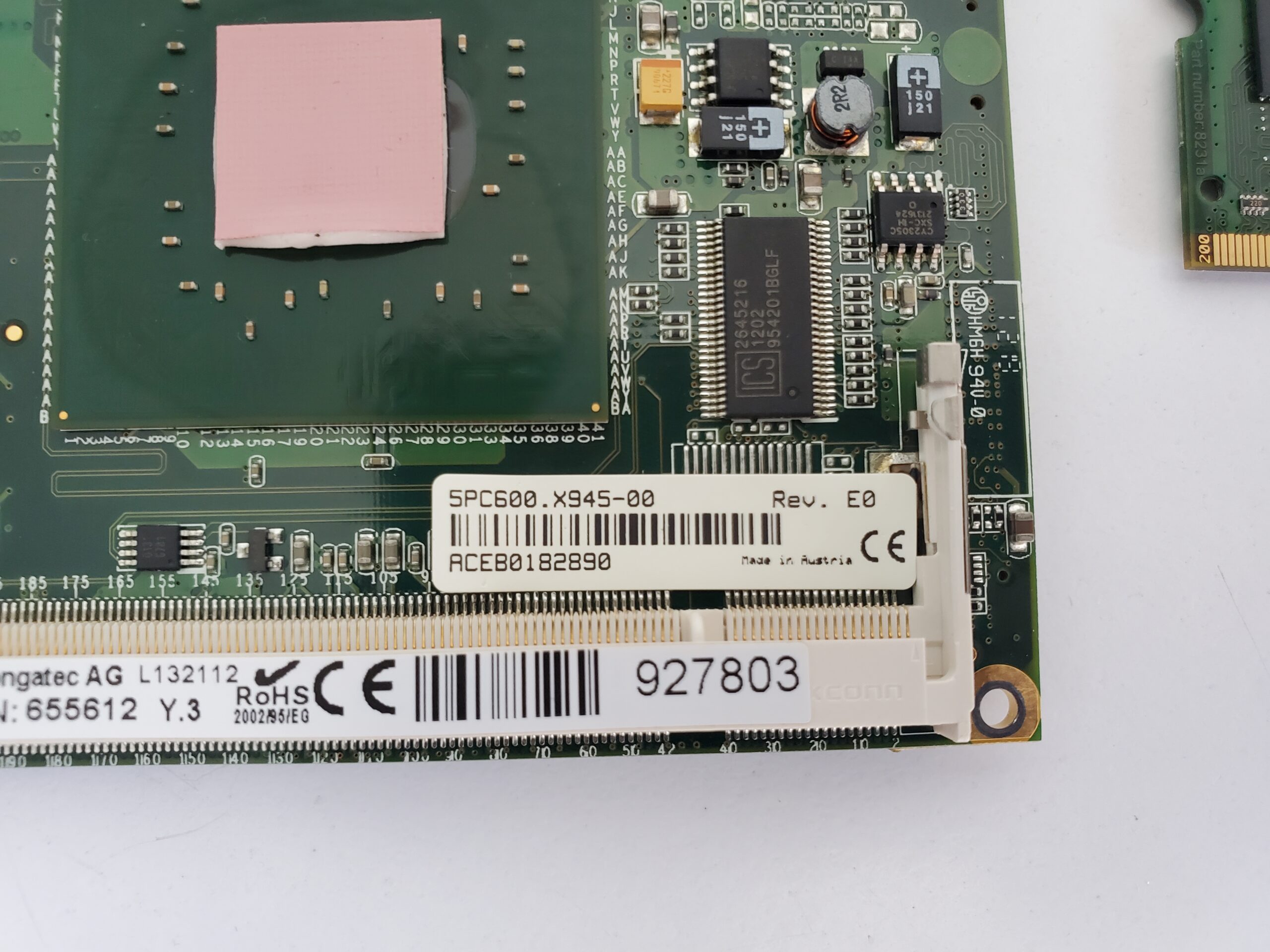 B&R Automation Main Board 5PC600.X945-00 5MMDDR.1024-01 - Image 9