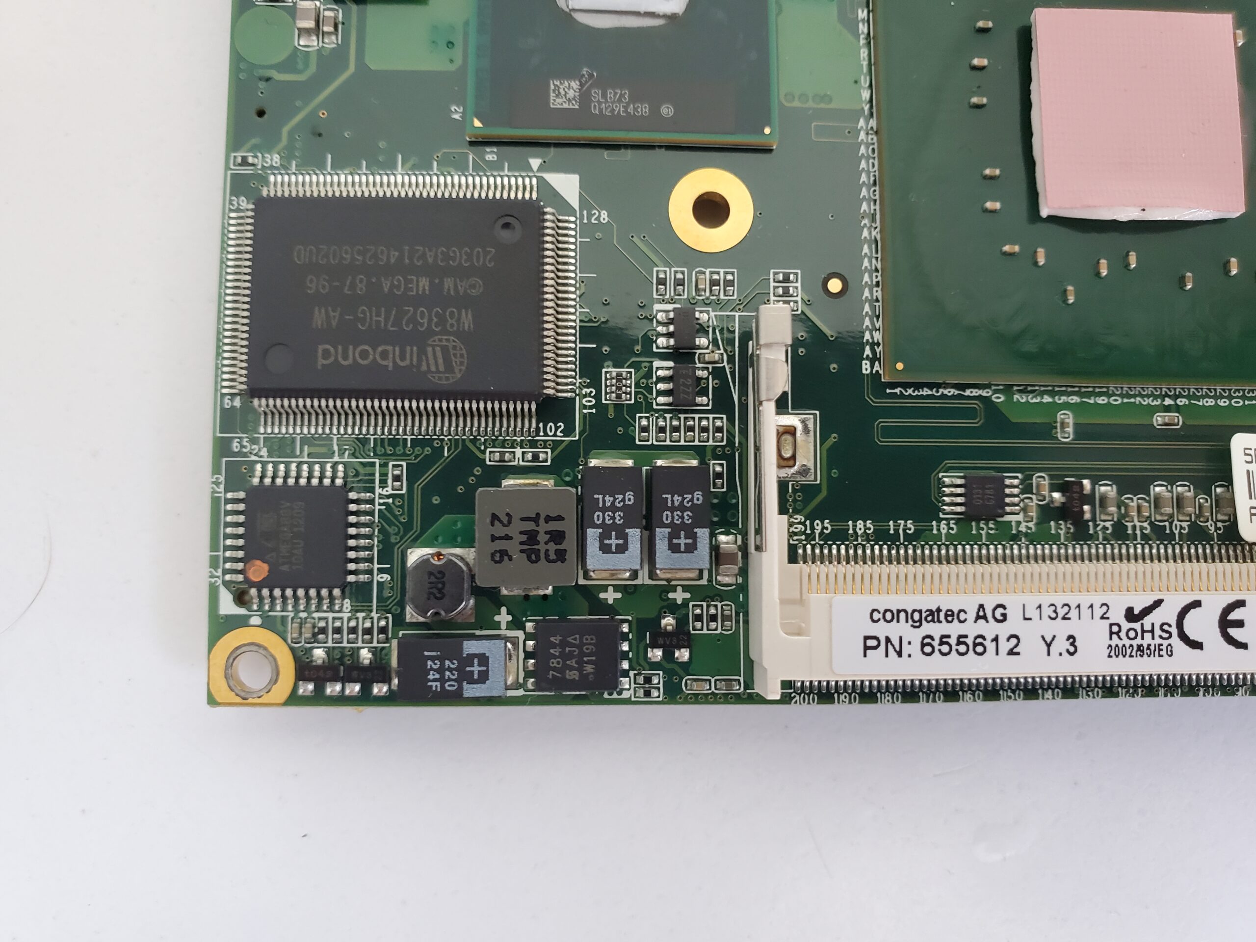 B&R Automation Main Board 5PC600.X945-00 5MMDDR.1024-01 - Image 8