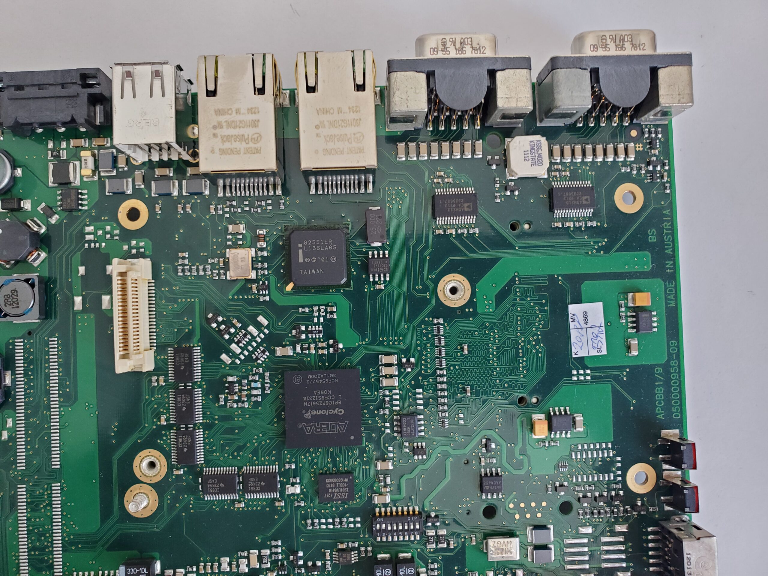 B&R Automation Power Board APCBB1/9 050000958-09 - Image 3