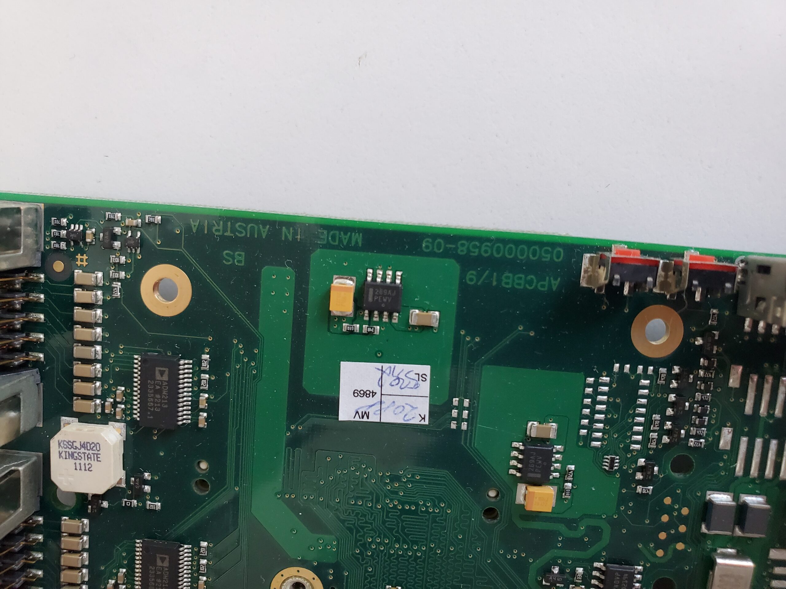 B&R Automation Power Board APCBB1/9 050000958-09 - Image 6