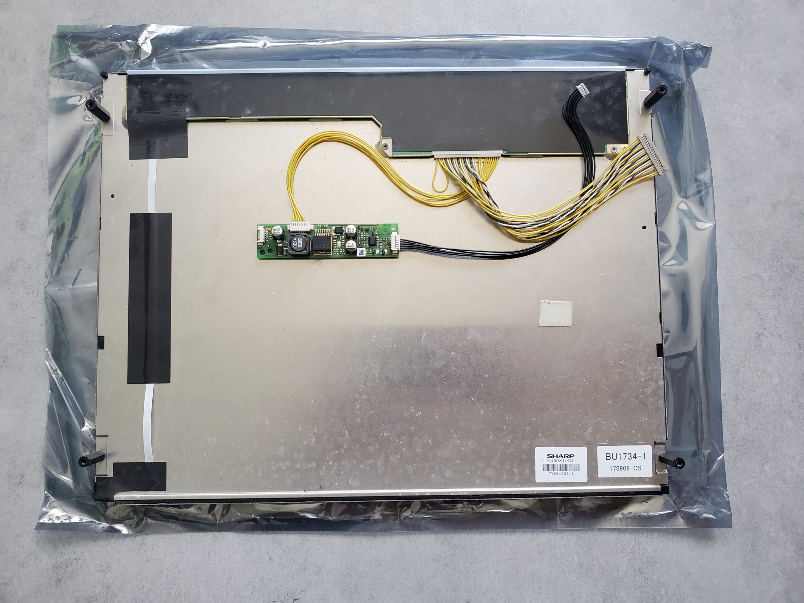 LCD Screen Display Sharp LQ150X1LG11 Phoenix Contact 15″ TP 3150S TP3150S Suetron 11792020 BS - Image 2