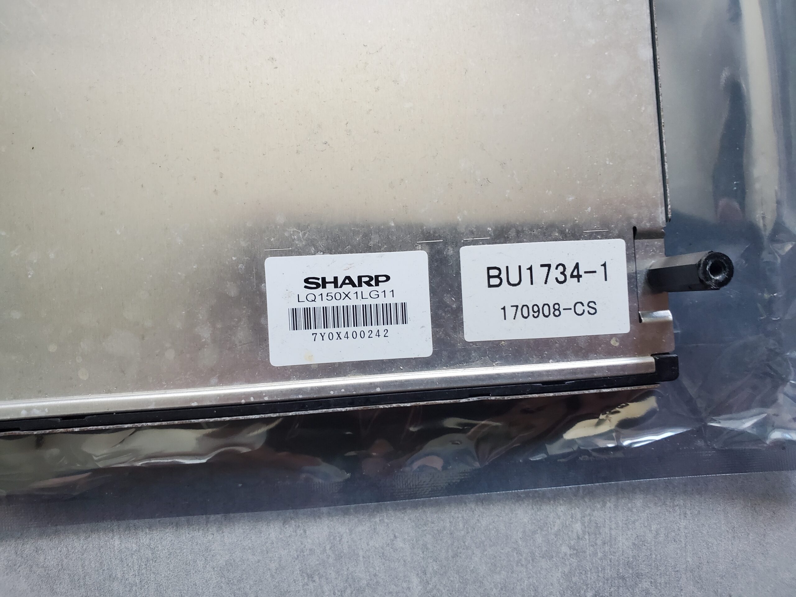 LCD Screen Display Sharp LQ150X1LG11 Phoenix Contact 15″ TP 3150S TP3150S Suetron 11792020 BS - Image 3