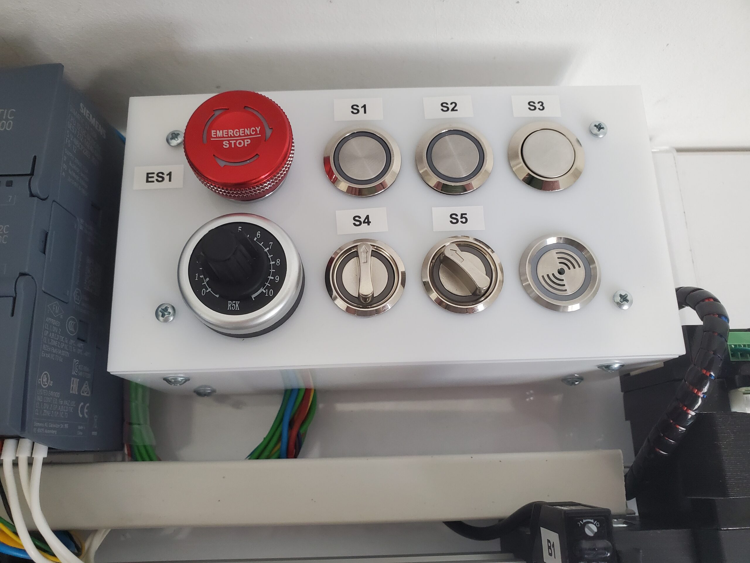 Mini Conveyor Servo Learning Kit For Siemens Simatic 1200 1212c For Step7 and Tia Portal - Image 6