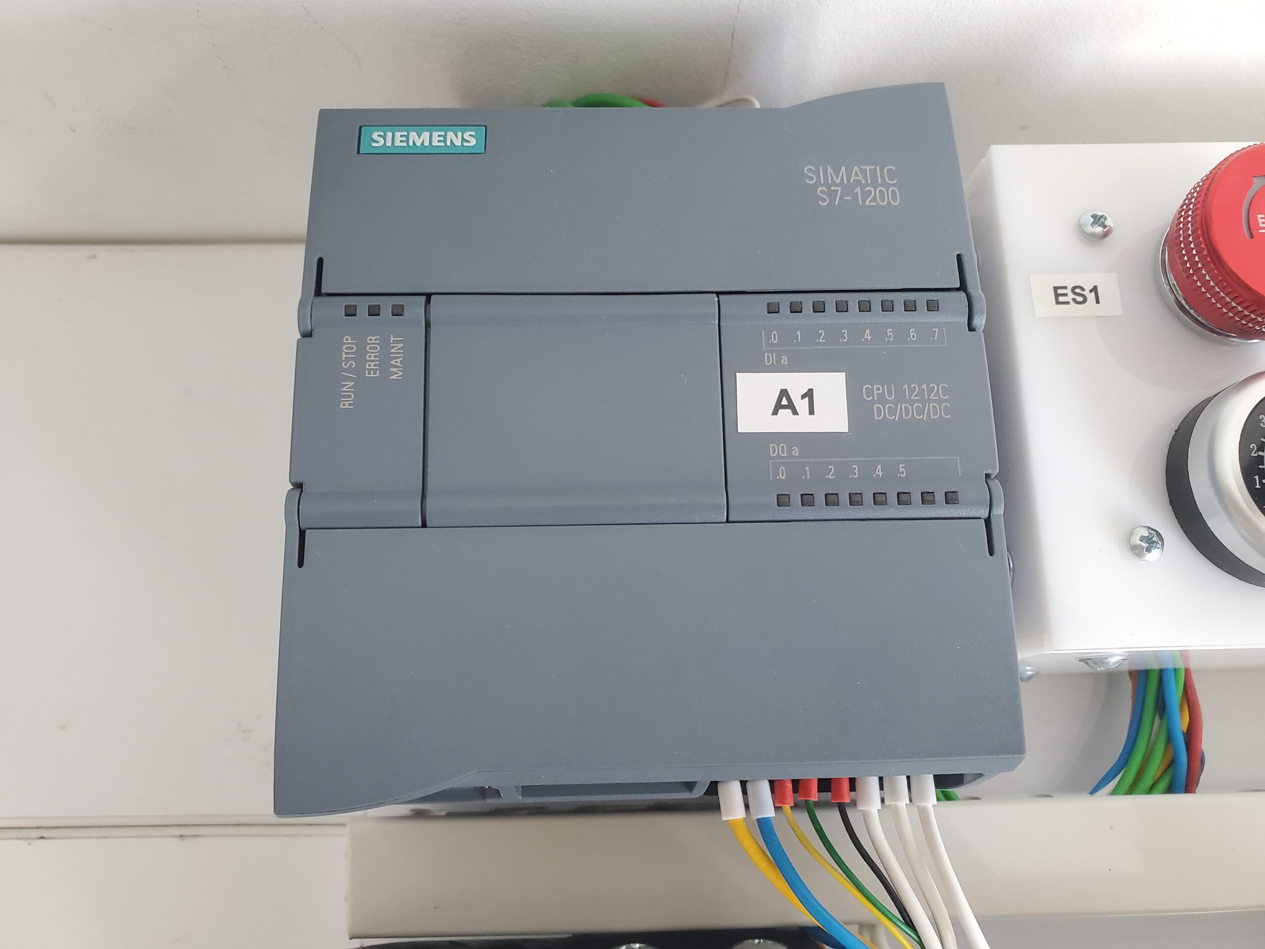 Mini Conveyor Servo Learning Kit For Siemens Simatic 1200 1212c For Step7 and Tia Portal - Image 7