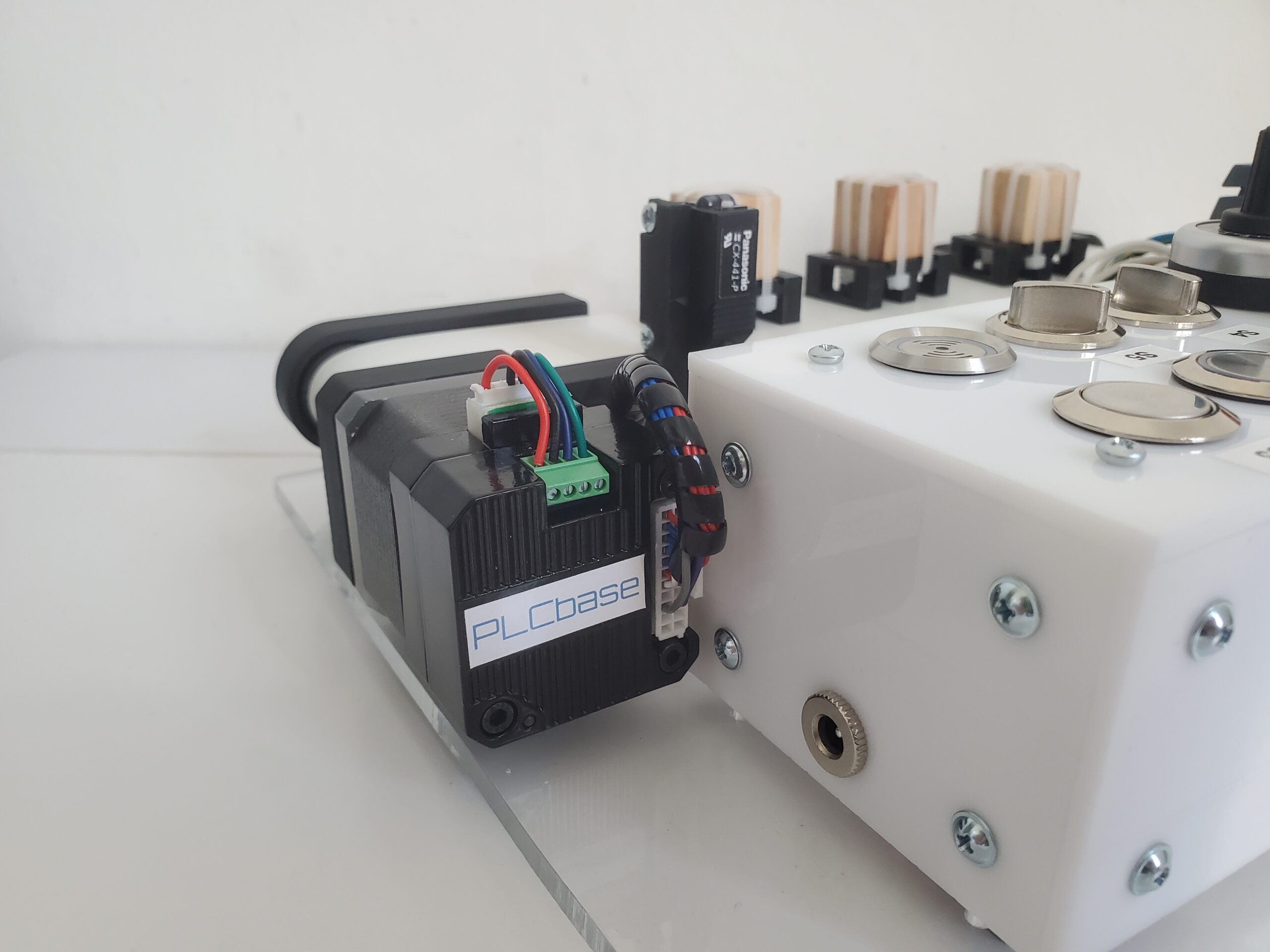 Mini Conveyor Servo Learning Kit For Siemens Simatic 1200 1212c For Step7 and Tia Portal - Image 9
